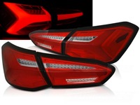 фото thumb №1, Лампы задние светодиодный динамические red white led do ford focus mk4 18-21
