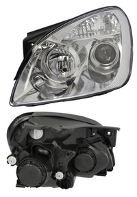 фото thumb №1, Фара лампа левый kia carens 06-13