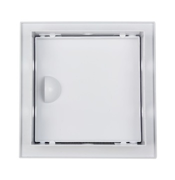 DRZWICZKI REWIZYJNE PLASTIKOWE 10X10 PCV 100 x 100