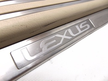 фото thumb №6, Планка накладка порога лівий перед lexus ls iv ls460 67914-50111