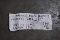 фото thumb №8, Idealne подкрылок перед передние левая mercedes x167 gls 1