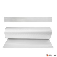 фото thumb №15, Bitmat защита тепловая глушителя выхлоп алюминиевая 10x100cm 0,2 mm grubości