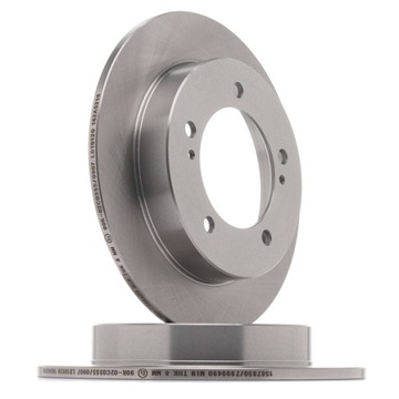 фото thumb №12, 2x ridex 82b0147 диски гальмівні перед do suzuki jimny fj vitara et