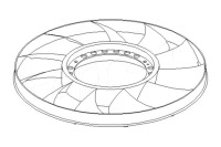 фото thumb №2, Topran вентилятор вентилятора количество лопасти 11 audi a