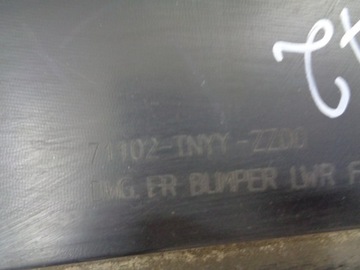 фото thumb №10, Honda cr-v спойлер накладка бампер перед 18-2020