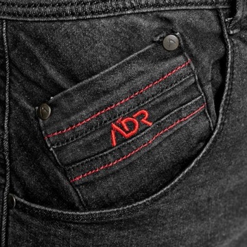 ДЖИНСЫ ADRENALINE ROCK PPE XL, ЧЕРНЫЕ