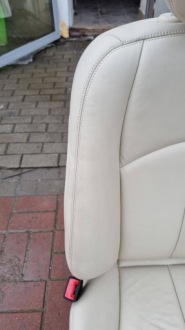 Mercedes e klasa w211 сидіння ліве водія електричний світла шкіра bdb! 8j12 Доставка, фото thumb