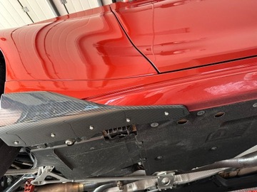 фото thumb №15, Карбонові накладка спойлери порогів bmw m2 f87 f87c m-performance стиль