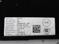 Audi q3 83a 83b f3 18-25 комплект коврики обшивка перед задний  qa5 Цена, фото thumb