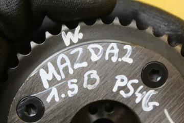 ВЫХЛОПНАЯ ВАРИАНТ MAZDA 2 2.0 B K6T90672