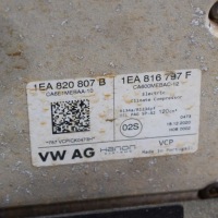 фото thumb №9, Компрессор кондиционера vw id.3 e11 1ea820807b 20346733 107kw 2021