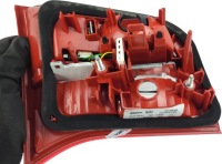 Audi a6 c6 рестайлинг  фара светодиодная led правый  w крышке  универсал avant 4f9945094e 24r с Разборки, фото thumb