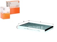 фото thumb №1, Фильтр кабины с углем citroen c5 iii c6 peugeot 40