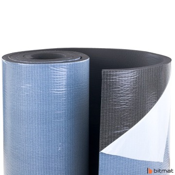 K25s MAT звукоизоляция РЕЗИНОВАЯ ПЕНА КЛЕЙ 25 мм водонепроницаемая