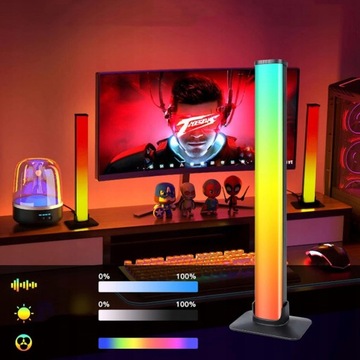 ИНТЕЛЛЕКТУАЛЬНАЯ СВЕТОДИОДНАЯ ЛЕНТА RGB ЛАМПА ПОДСВЕТКА ТВ