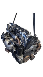 Hyunda santa fe 2 07r 2.2 crdi 150km двигун d4eb комплектний  механічна коробка передач pali Зі Шроту, фото thumb