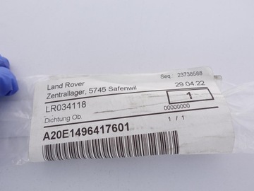 фото thumb №8, Range rover vogue l405 прокладка крышки зад верхняя