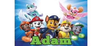 КРУЖКА PAW PATROL HEROES TEAM ДЕТСКИЙ САД + ИМЯ