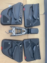 фото thumb №9, Porsche macan 95b сиденья заднее сиденье обшивки комплект салон обивка alcantara