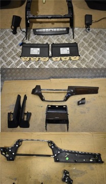 фото thumb №5, Сидіння шкіра вентильовані підігрів модулі decory 7os. kpl. mercedes gl w166 1