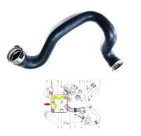 фото thumb №1, Wąż turbo интеркулер opel movano b 2010- 2,3 dci / 2,3 cdti