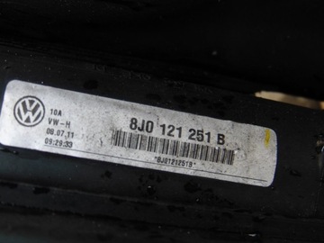 фото thumb №10, Kpl pas переднє радіатор audi rs3 8p 08- 2.5 tfsi