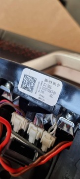 фото thumb №16, Sq5 80a q5 рестайлинг руль с подогревом кожа sline лепестки 80a419091cn