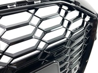 фото thumb №10, Audi a4 s4 8w0 b9 lift s-line стиль rs4 2021 решітка радіатора чорний блиск
