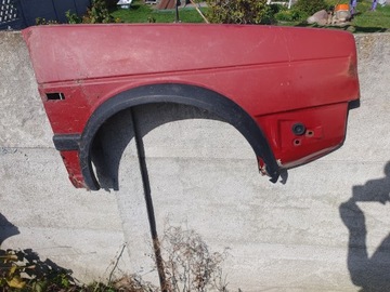 фото thumb №11, Крило праві перед переднє vw golf ii ma wgniecenia rdzę отвори na штука.