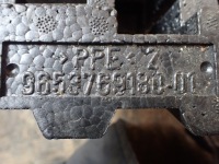 Пінополістирол багажника peugeot 307 cc 2.0 2006 кабріолет  eu 9653769180 9981 в Україні, фото thumb