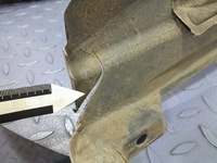 фото thumb №5, Toyota yaris ii підкрилок перед ліві 53876-0d120