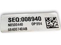 фото thumb №6, Jeep grand cherokee wl wrangler phev нагреватель аккумулятора 68400740ab