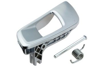 фото thumb №1, Ручка внутренняя дверь ford ranger 2012-2021 сторона: левая перед i tył-sreb