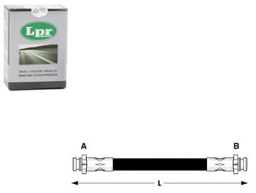 фото thumb №1, Шланг тормозной t matiz lpr