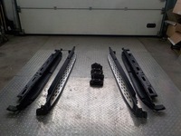 фото thumb №1, Mercedes ml166 11-15 молдинг накладки порогові комплект