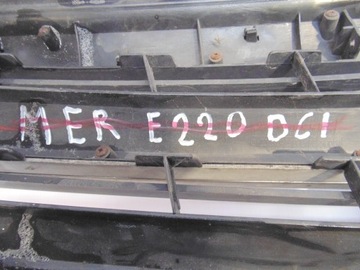 фото thumb №7, Решётка решётка радиатора хром решётка mercedes e-klasa w212 09-13