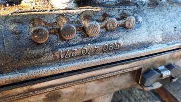 фото thumb №11, Головка двигуна opel astra g 1.6 16v r90470271