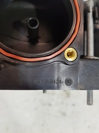 фото thumb №10, Колектор всмоктуючий h4p3-9424-bc jaguar e-pace f-pace land rover 2.0t pt204