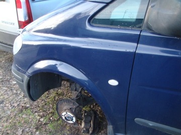 фото thumb №5, Крило темно-синій mercedes vito 639 лівий