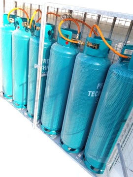 + МОНТАЖНЫЙ КОМПЛЕКТ РЕДУКТОРА НА 6 ГАЗОВЫХ БАЛЛОНОВ