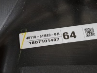 фото thumb №7, Suzuki sx4 s-cross 18r lift 1.4t корпус защита руля часть задняя задняя