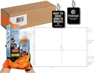 фото thumb №1, Конденсатор кондиціонера mercedes a v177 a w177 b sport #petrolhead pro+ kit9