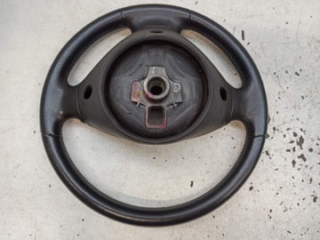 фото thumb №9, Fiat stilo руль многофункциональная кожа кожаный 3-спицевая