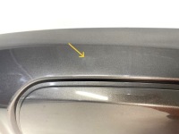 фото thumb №9, Maserati levante накладка бампера спойлер дифузор зад заднє 670045348