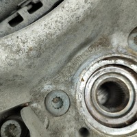 фото thumb №9, Audi q4 sportback e-tron 2021 ліва сторона ступиця колеса заднього