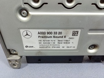 фото thumb №6, Mercedes amg gt 4 door w290 усилитель аудио burmester a0009003320
