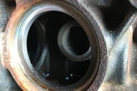 фото thumb №8, Блок двигателя audi a3 cabrio 8p7 038103921cj 2.0l дизель 103kw 2003