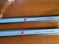 фото thumb №3, Планки порогові підсвічуваний audi a3 rs3