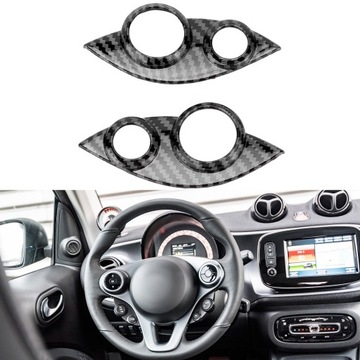 фото thumb №15, Захист кнопок na кермо w стиль волокна вуглецевого оздоблення