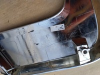 фото thumb №16, Mitsubishi eclipse cross lift левый хром бампера 2020r